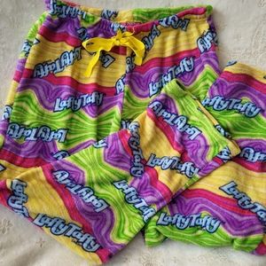 Laffy Taffy PJ pants
